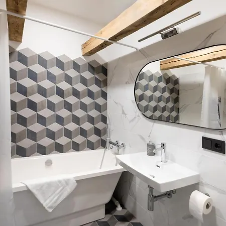 Merkela Loft Beside Vermanes Park Апартаменти *