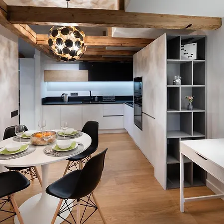 Merkela Loft Beside Vermanes Park Апартаменти