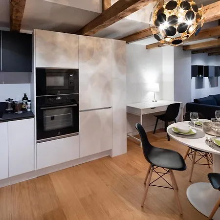 Merkela Loft Beside Vermanes Park 里加