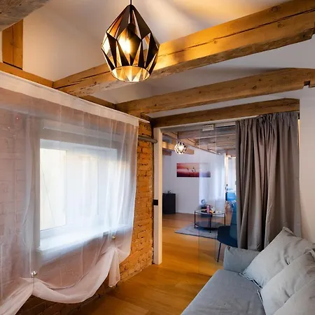 Merkela Loft Beside Vermanes Park * リガ