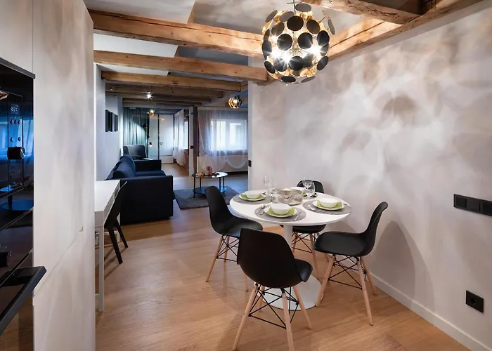 Merkela Loft Beside Vermanes Park Riga