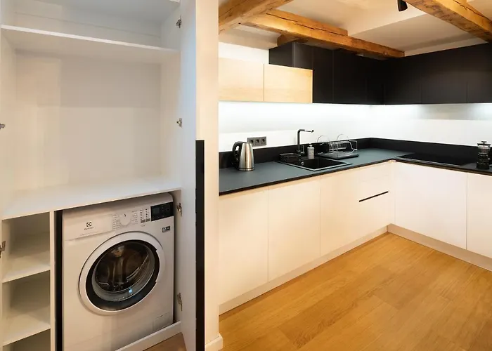 Apartment Merkela Loft Beside Vermanes Park