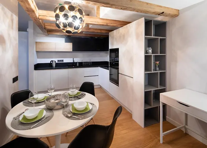 Apartment Merkela Loft Beside Vermanes Park Riga