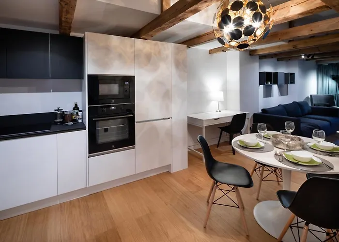 Merkela Loft Beside Vermanes Park Riga