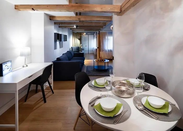 Appartement Merkela Loft Beside Vermanes Park Riga