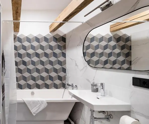 Merkela Loft Beside Vermanes Park * Riga