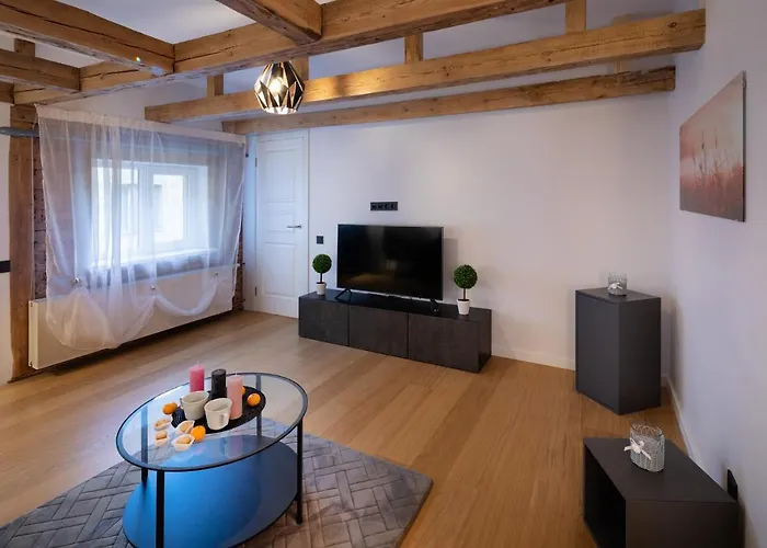 Apartment Merkela Loft Beside Vermanes Park