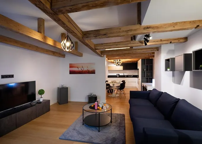 Apartment Merkela Loft Beside Vermanes Park Riga