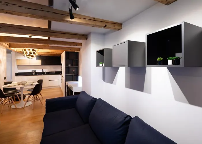 Appartement Merkela Loft Beside Vermanes Park Riga