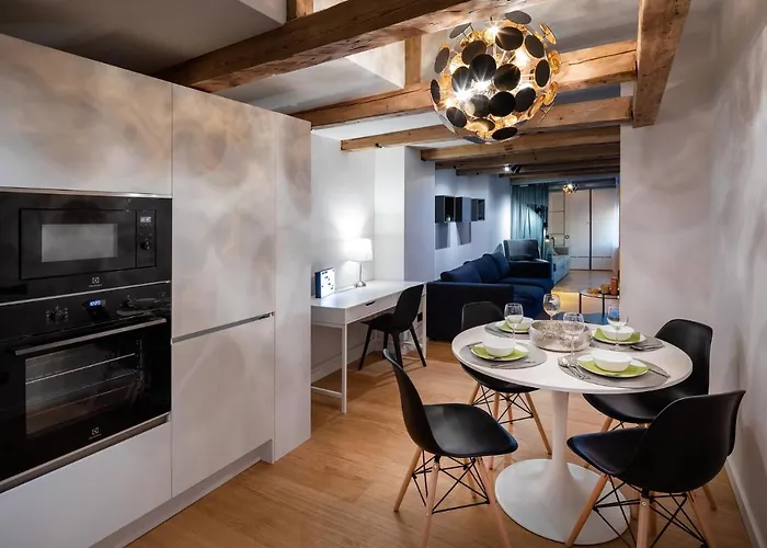 Apartment Merkela Loft Beside Vermanes Park Riga