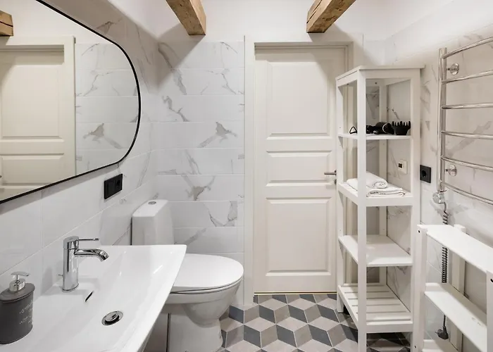 Merkela Loft Beside Vermanes Park Riga