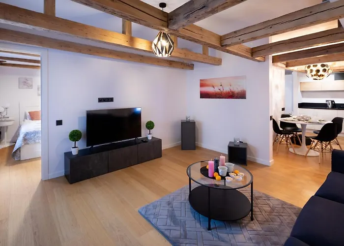 Appartement Merkela Loft Beside Vermanes Park Riga