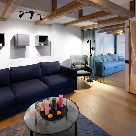 Merkela Loft Beside Vermanes Park * Riga