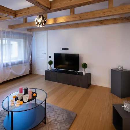 Apartmán Merkela Loft Beside Vermanes Park