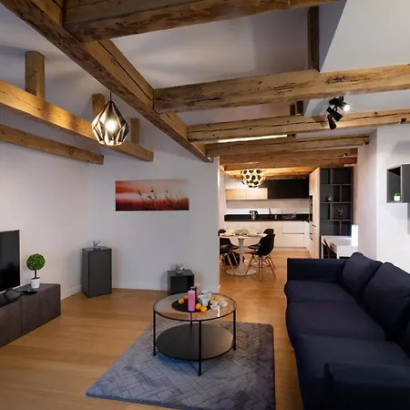 Apartmán Merkela Loft Beside Vermanes Park Riga