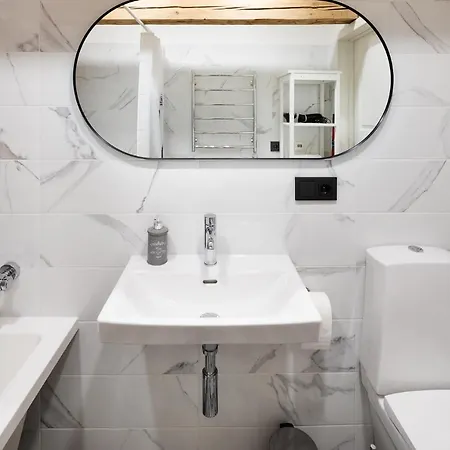 Merkela Loft Beside Vermanes Park * Riga