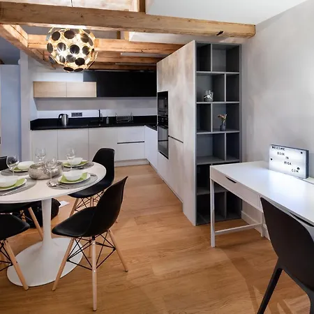 Merkela Loft Beside Vermanes Park ריגה