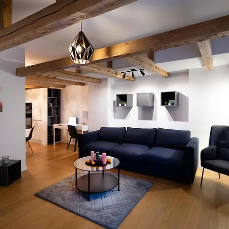 Merkela Loft Beside Vermanes Park Dzīvoklis *